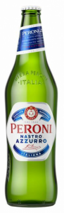 Peroni Nastro Azzuro, lahev 0,33l