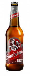 Gambrinus Dry, lahev 0,5l