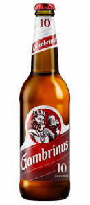 Gambrinus Originál 10, lahev 0,5l