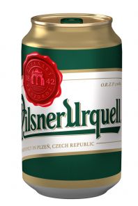 Pilsner Urquell, plechovka 0,33l