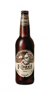 Velkopopovický Kozel Černý, lahev 0,5l
