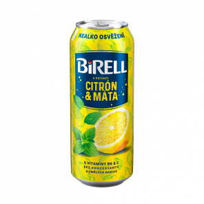 Birell Citron & Máta, plech 0,5l