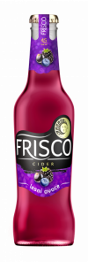 Frisco Lesní ovoce, lahev 0,33l
