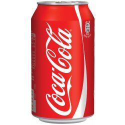 Coca Cola plech 0,33l 