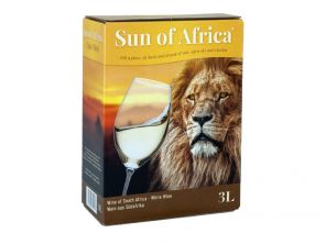 Sun of Africa White bbx 3l