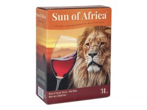 Sun of Africa Red bbx 3l