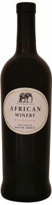 African Winery Pinotage 0,75l