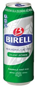 Birell Zelený Ječmen, plech 0,5l
