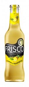 Frisco Ananas & Lemongrass, lahev 0,33l